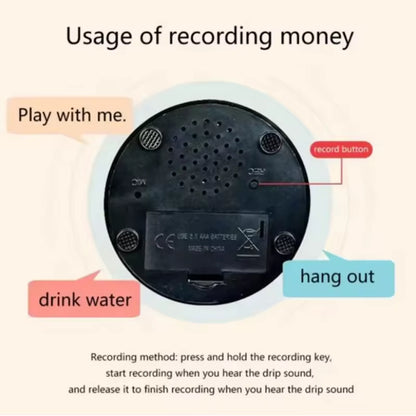 Hot Dog Communication Buttons Voice Recording Button for Pet Training 30 Second Record Playback Funny Gift for Talking