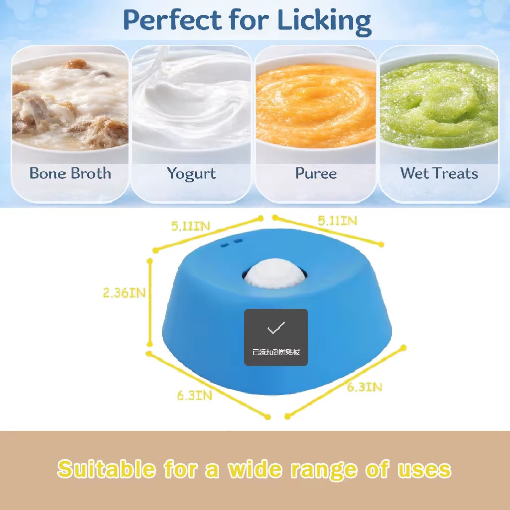 Slow Feeder Dog Bowl