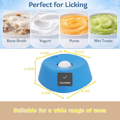 Slow Feeder Dog Bowl